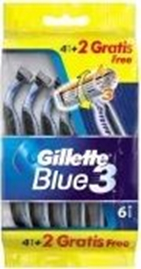 Picture of Gillette  Blue 3 Comfort jednorazowe maszynki do golenia dla mczyzn 8szt