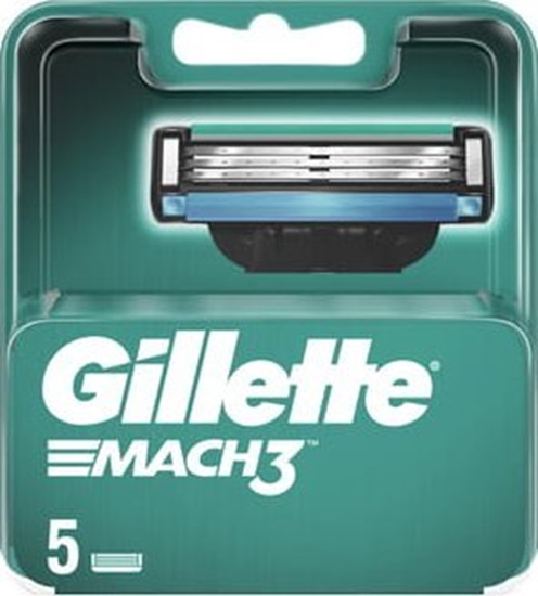 Picture of Gillette Ostrza wymienne do maszynki Mach3 5 szt.