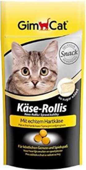 Изображение GIM CAT GIMPET KASE-ROLLIS 40g