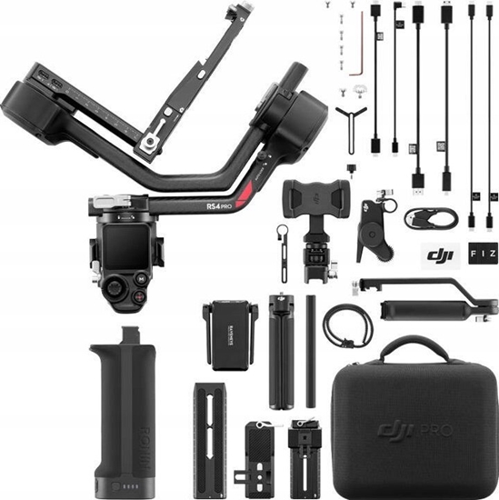 Picture of GIMBAL RS 4 PRO COMBO/CP.RN.00000346.01 DJI