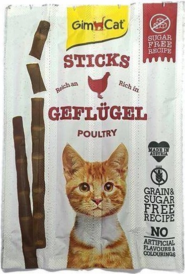 Picture of Gimcat GIMCAT STICKS 20g DRÓB 4szt. /24