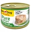 Picture of GIMDOG pusz.150g PURE Delight KURCZAK &   JAGNICINA /18