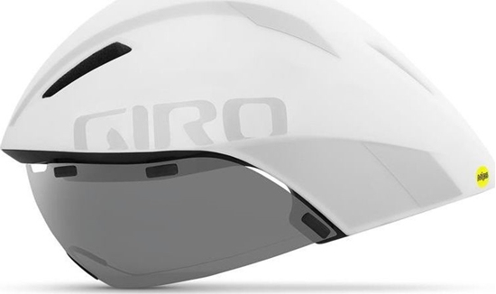 Picture of Giro Kask czasowy GIRO AEROHEAD INTEGRATED MIPS matte white silver roz. S (51-55 cm) (NEW)