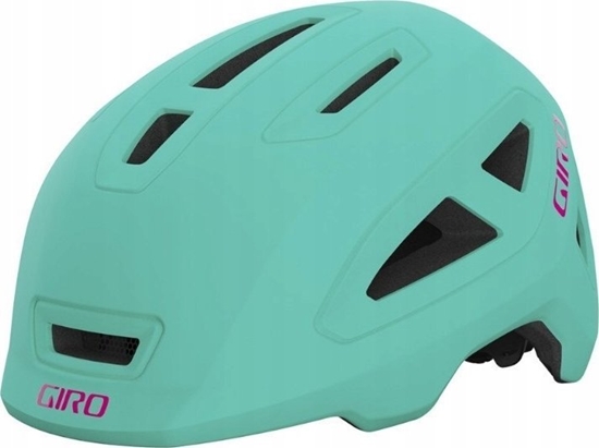 Picture of Giro Kask dziecicy GIRO SCAMP II matte screaming teal bright pink roz. XS (45-49 cm) (NEW 2024)...
