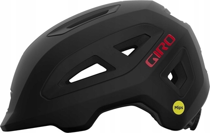 Attēls no Giro Kask dziecicy GIRO SCAMP II MIPS matte black red roz. XS (45-49 cm) (NEW 2024)