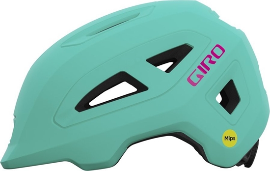 Picture of Giro Kask dziecicy GIRO SCAMP II MIPS matte screaming teal bright pink roz. XS (45-49 cm) (NEW 2024)...