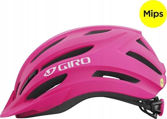 Picture of Giro Kask dziecicy juniorski GIRO REGISTER II INTEGRATED MIPS matte bright pink roz. Uniwersalny (50-57 cm) (NEW 2024)