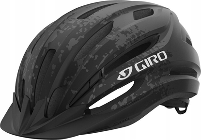 Picture of Giro Kask dziecicy juniorski GIRO REGISTER II matte black white roz. Uniwersalny (50-57 cm) (NEW 2024)