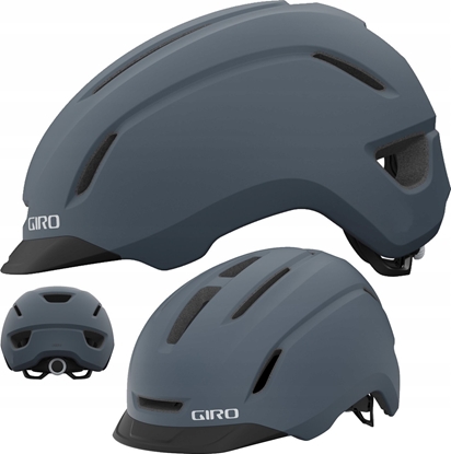 Picture of Giro Kask miejski GIRO CADEN II matte port gray roz. M (55-59 cm)