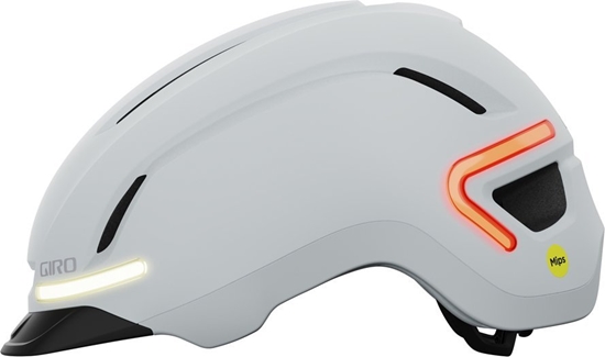 Picture of Giro Kask miejski GIRO ETHOS MIPS INTEGRATED LED Rozmiar kasku: L(59-63 cm), Wybierz kolor: Matte Chalk