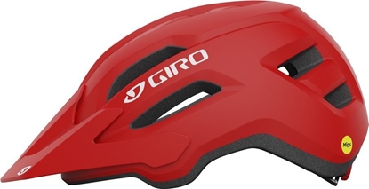 Picture of Giro Kask mtb FIXTURE II Rozmiar kasku: Uniwersalny(54-61 cm), Matte Trim Red, System MIPS: NIE