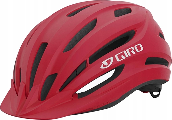 Picture of Giro Kask mtb GIRO REGISTER II INTEGRATED MIPS matte bright red white roz. Uniwersalny (54-61 cm) (NEW 2024)