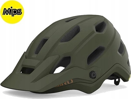 Picture of Giro Kask mtb GIRO SOURCE INTEGRATED MIPS matte trail green roz. M (55-59 cm) (NEW)