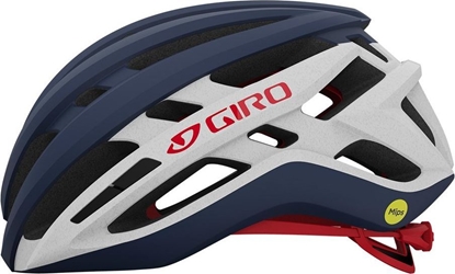 Изображение Giro Kask szosowy GIRO AGILIS Rozmiar kasku: S(51-55 cm), Wybierz kolor: Matte Midnight White Red, System MIPS: NIE