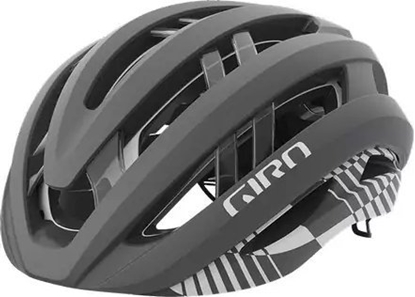 Изображение Giro Kask szosowy GIRO ARIES SPHERICAL MIPS matte charcoal rush roz. S (51-55 cm) (NEW 2025)