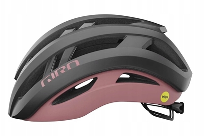 Изображение Giro Kask szosowy GIRO ARIES SPHERICAL MIPS matte metallic coal dusty rose roz. S (51-55 cm) (NEW 2025)
