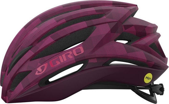 Изображение Giro Kask szosowy GIRO SYNTAX MIPS Rozmiar kasku: XL(61-65 cm), Wybierz kolor: Matte Dark Cherry Towers