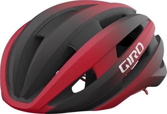 Изображение Giro Kask szosowy GIRO SYNTHE II INTEGRATED MIPS matte black bright red roz. S (51-55 cm) (NEW)