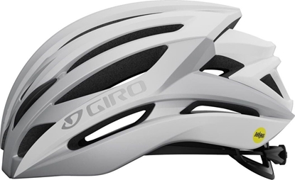 Изображение Giro Kask szosowy Syntax Integrated Mips matte white silver r. XL (61-65 cm)