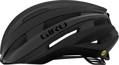 Изображение Giro Kask szosowy SYNTHE II INTEGRATED MIPS matte black roz. L (59-63 cm) (NEW)