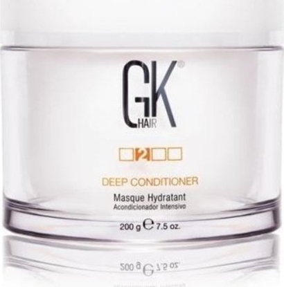 Attēls no GK HAIR (Global Keratin) GkHair Global Keratin Deep Conditioner Keratynowa Maska Gboko Odywiajca i Wygadzajca 200g