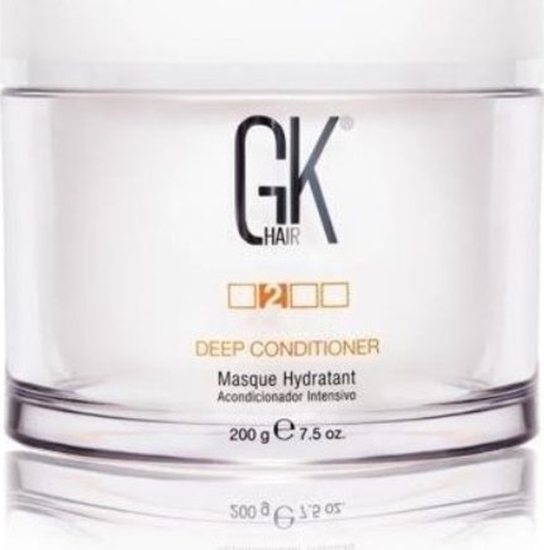 Picture of GK HAIR (Global Keratin) GkHair Global Keratin Deep Conditioner Keratynowa Maska Gboko Odywiajca i Wygadzajca 200g