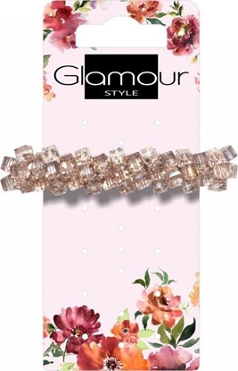 Attēls no Glamour GLAMOUR_Spinka automatyczna do wosów z krysztakami