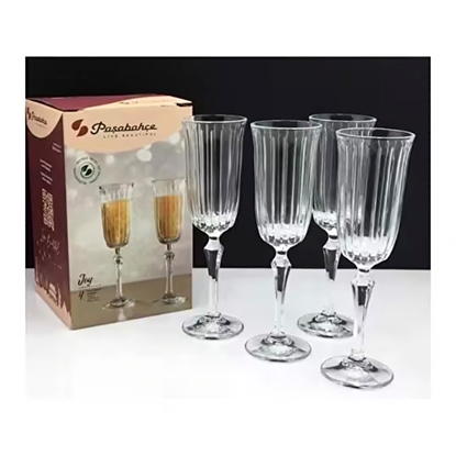 Attēls no Glāzes 175ml šampanietim 4gab. joy