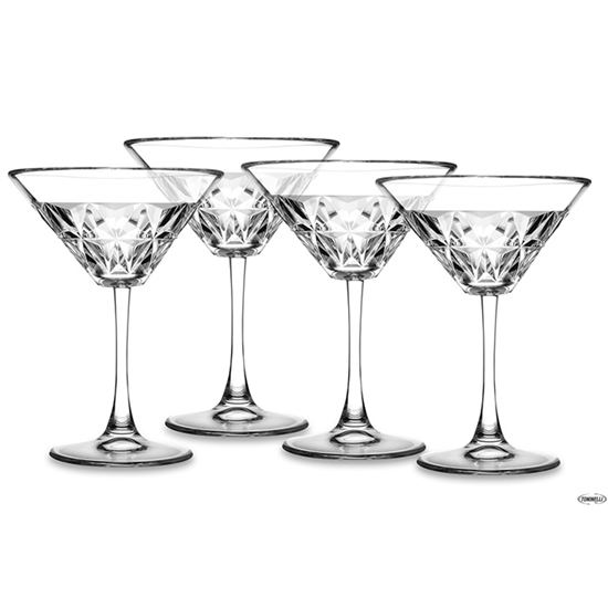 Picture of Glāzes 220ml 4gab. estrella martini