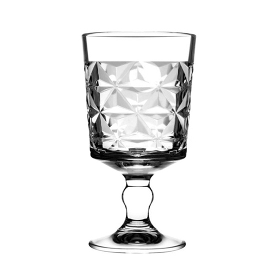 Picture of Glāzes 330ml vīnam 4gab. estrella