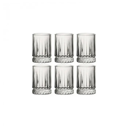 Attēls no Glāzes 60ml elysia 6gab. shot