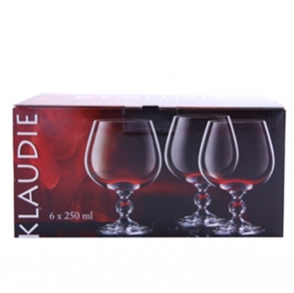 Attēls no Glāzes Bohemia STERNA konj. 250ml 6gab