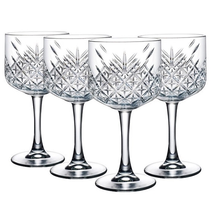 Attēls no Glāzes kokteiļiem Pasabahce Timeless 500ml 4gab.