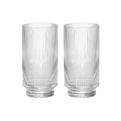 Attēls no Glāzes Maku rievotas 490ml 2gab.