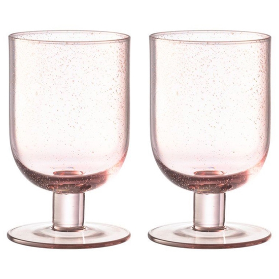 Picture of Glāzes vīnam Maku rozā 350ml 2gab.