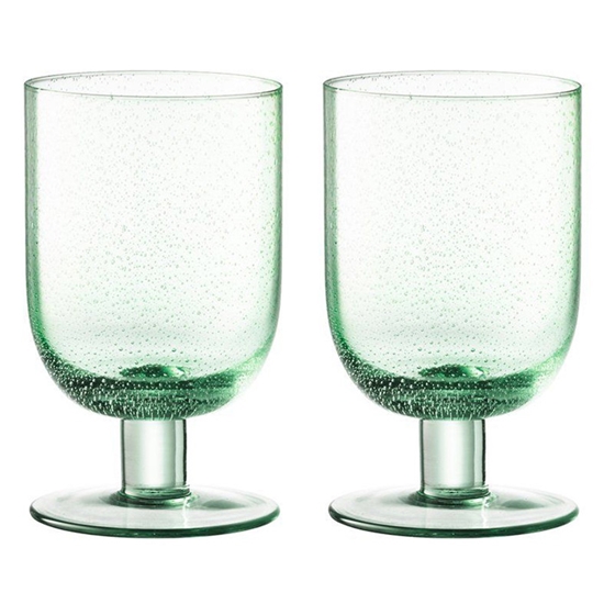 Picture of Glāzes vīnam Maku zaļas 350ml 2gab.