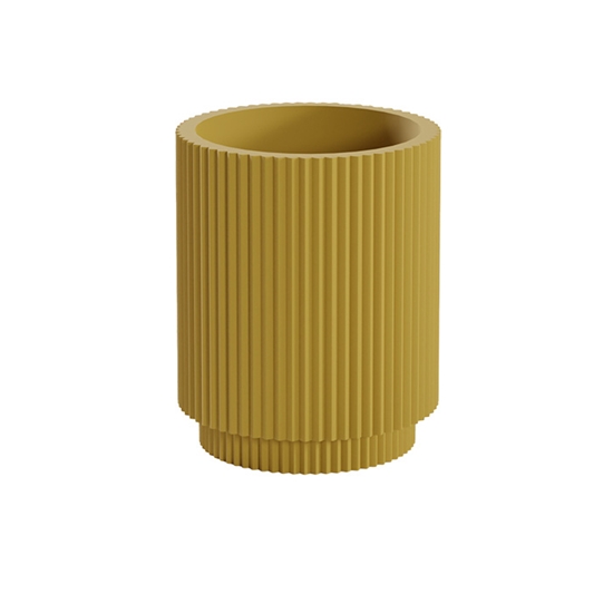 Picture of Glāzīte Coco, tumši dzeltena