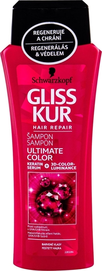 Picture of Gliss Kur Ultimate Color Shampoo szampon do wosów farbowanych tonowanych i rozjanianych 250ml