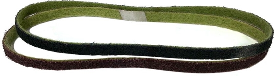 Picture of Glob Pas bezkocowy 10 x 550mm wóknina zastosowanie przystawka GS03-00 COARSE P80 (GLOB-PAS-010-550-COARSE)