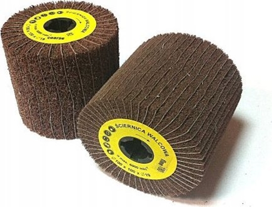 Изображение Glob ciernica listkowa walcowa kombi 100x100x19 mm - VERYFINE + P320