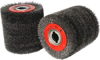 Attēls no Glob Szczotka do postarzania drewna z drutu 125x100x19mm (GLOB-SZG-DRUT-125)