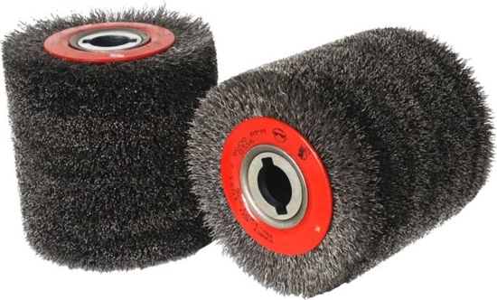 Picture of Glob Szczotka do postarzania drewna z drutu 125x100x19mm (GLOB-SZG-DRUT-125)