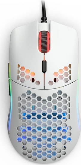 Picture of Glorious Gaming Race Model O RGB Matte White