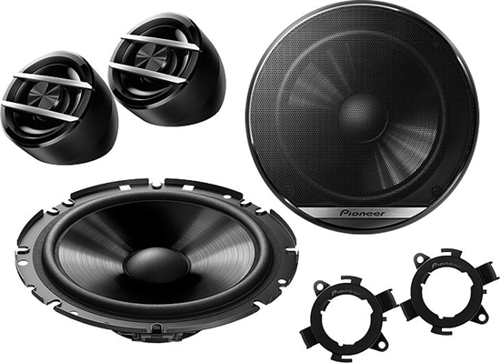 Picture of Gonik samochodowy Pioneer PS Goniki sam. PIONEER zestaw TS-G170C 16,5cm.