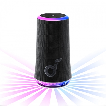 Picture of Głośnik Soundcore Glow RGB USB-C Bluetooth czarny