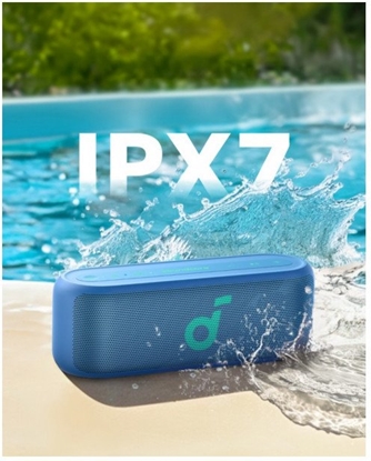 Picture of Głośnik Soundcore Select 2S Bluetooth niebieski