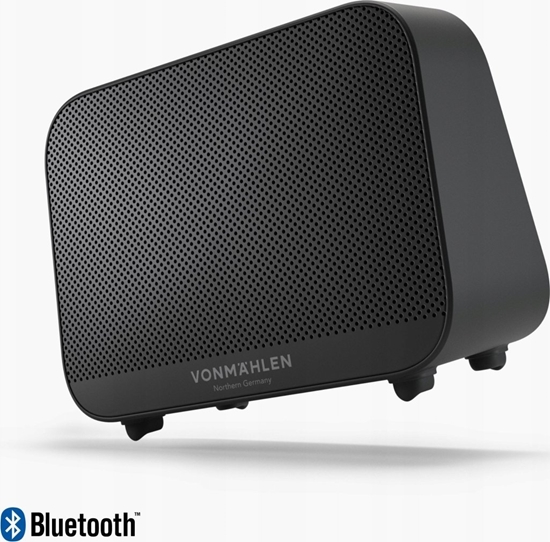 Picture of Gonik Vonmählen VonMählen Bluetoothspeaker Air Beats Go black Schwarz (AGO00001)