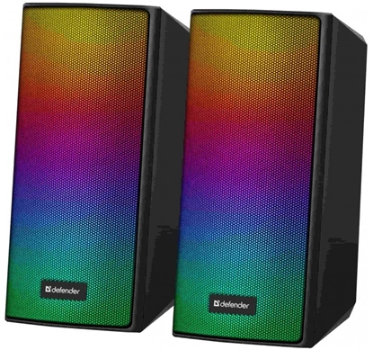 Picture of Głośniki komputerowe SPITFIRE 2.0 6W LED USB 