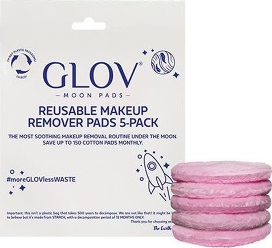 Picture of Glov GLOV_Moon Pads Reusable Makeup Remover patki do zmywania makijau 5szt
