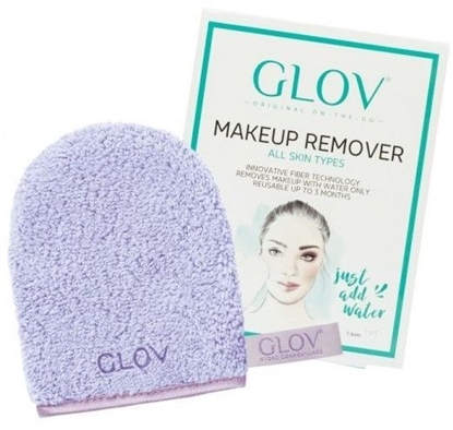 Attēls no Glov On-The-Go Makeup Remover rkawiczka do demakijau Very Berry